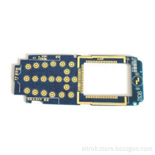 Quick-turnaround PCB with Multilayer and 0.80mm Thickness, Ideal for Mobile Phones
